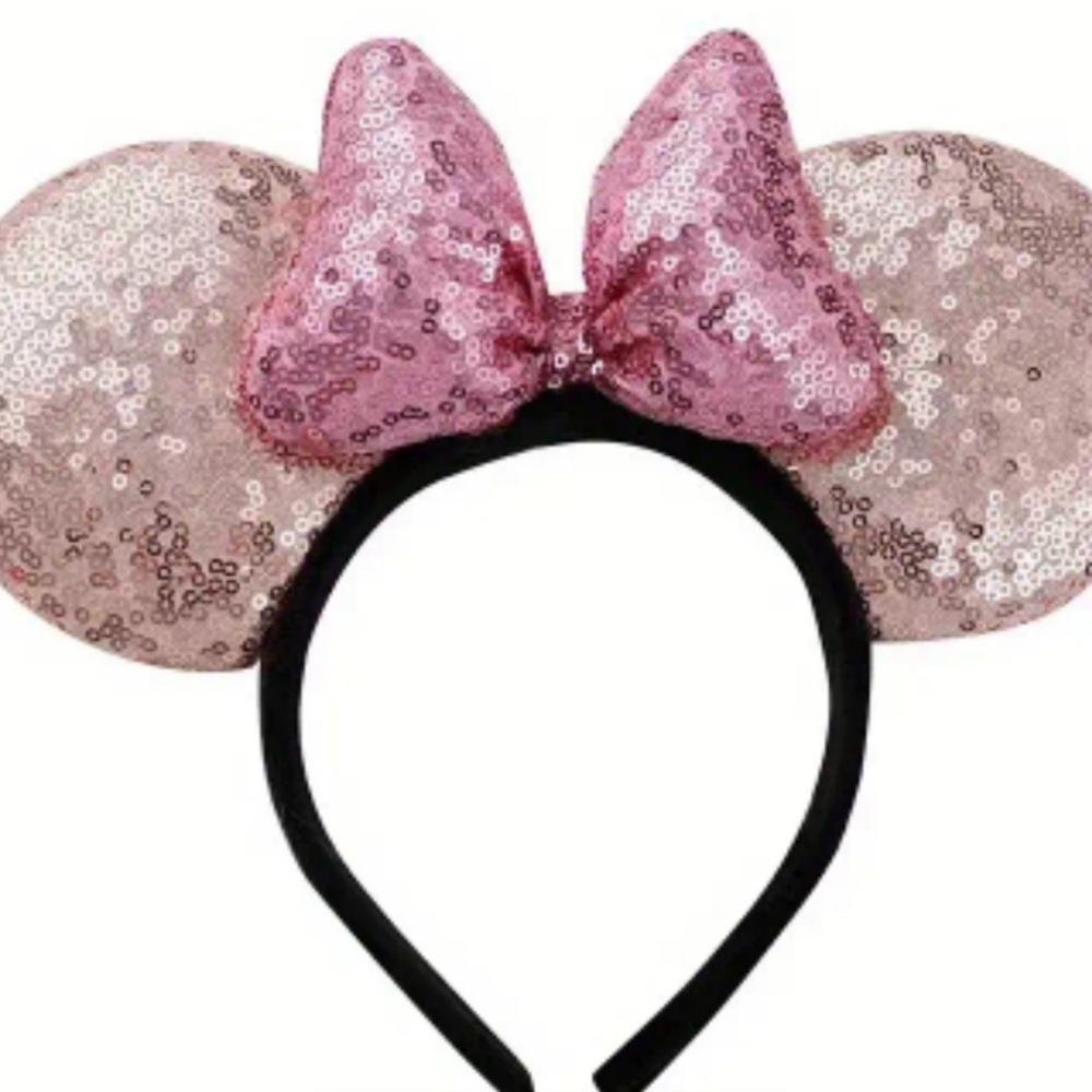Disney Minnie Mouse Ears - NWOT